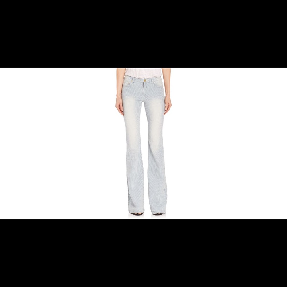 Michael Kors Selma Flare Jeans